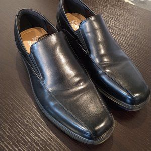 Croft & Borrow Perry Mens Ortholite Bicycle Toe Dress Shoes NWOT